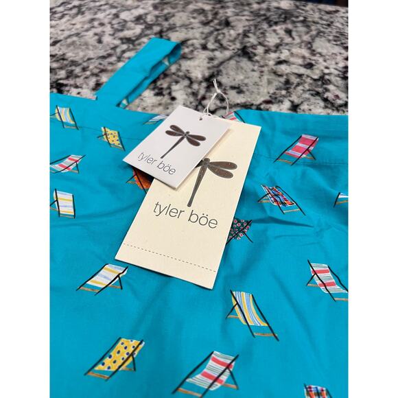 Tyler Boe NWT womens top size M removable shoulder straps beach chair design - Picture 4 of 10